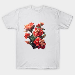 Red Flower T-Shirt